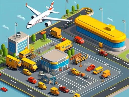 Taxi Empire Airport Tycoon cover