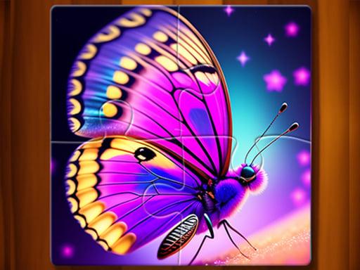 Butterfly Jigsaw Puzzle cover