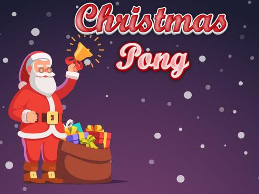 Christmas Pong cover