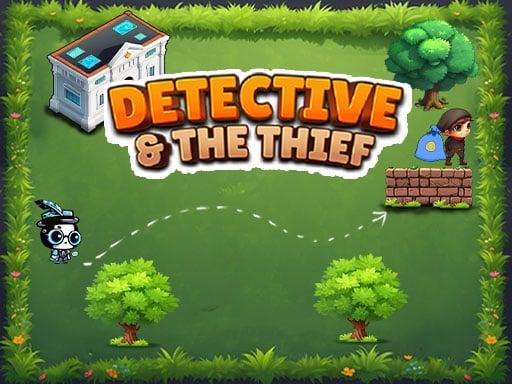 Detective &amp; The Thief cover