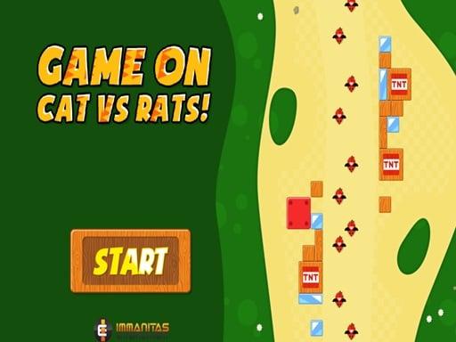 Game On   Cat vs Rats cover