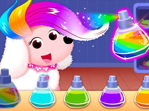 Little Panda Pet Salon cover