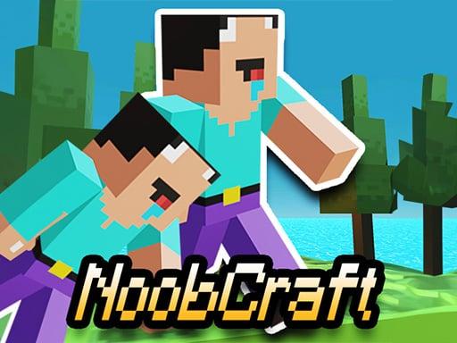 Parkour Craft Noob Steve 2 cover