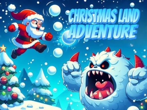 Christmas Land Adventure cover