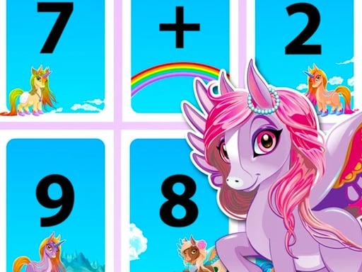 Unicorn Math cover
