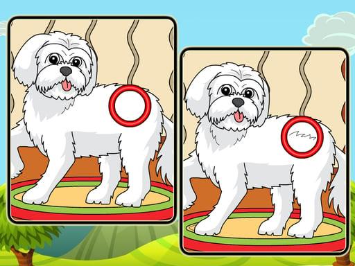 Dogs Spot The Differences 2 cover