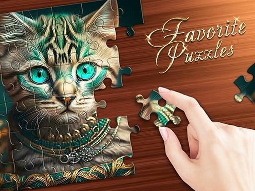 Favorite Puzzles: jigsaw game cover