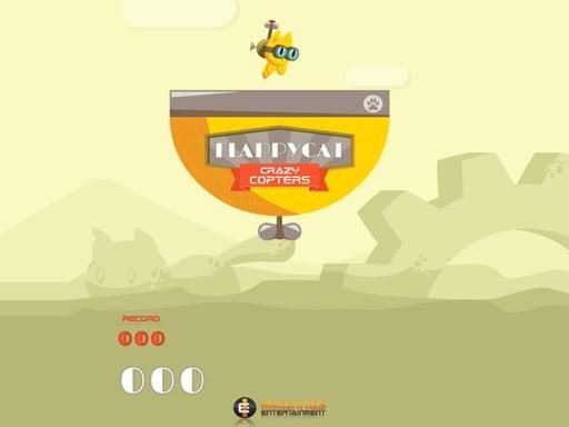 FlappyCat Crazy Copters cover