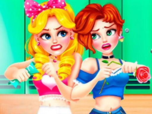 School Girls Battle Beauty Salon cover