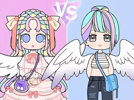 DIY Anime Doll Dress Up cover